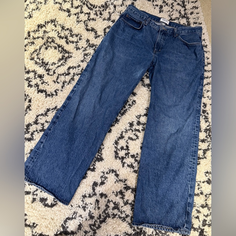 Agolde low rise jeans